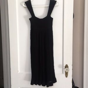 Bebe black party dress